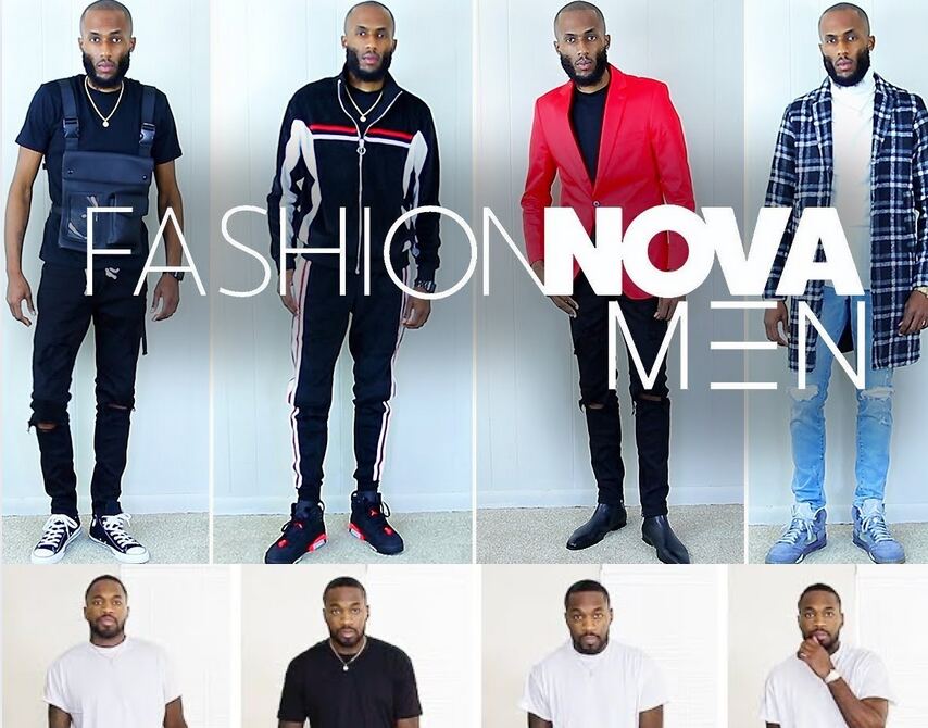 Fashion Nova Men