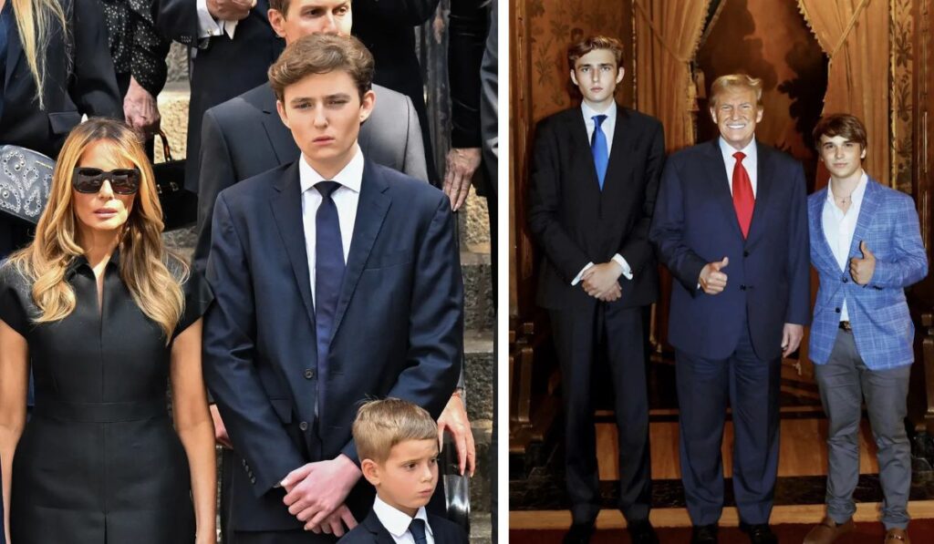 barron trump college