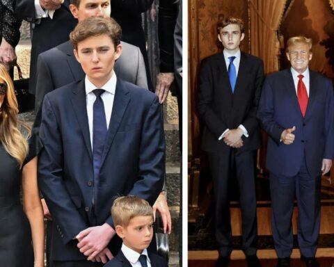 barron trump college